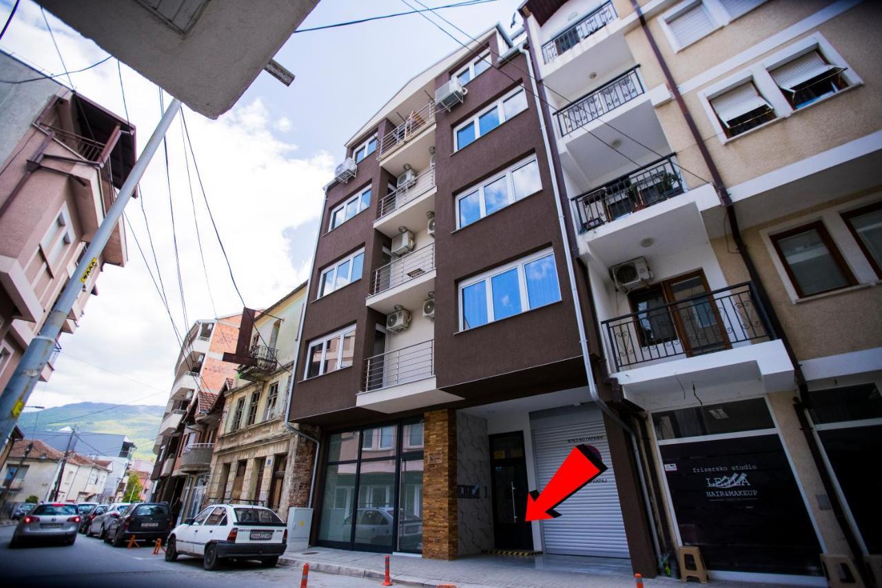 Ohrid Boutique Apartments 外观 照片